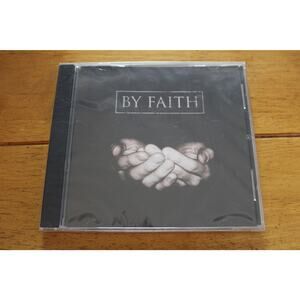 By Faith CD Self Titled New Sealed Christian Rock Praise Worship Music 2004